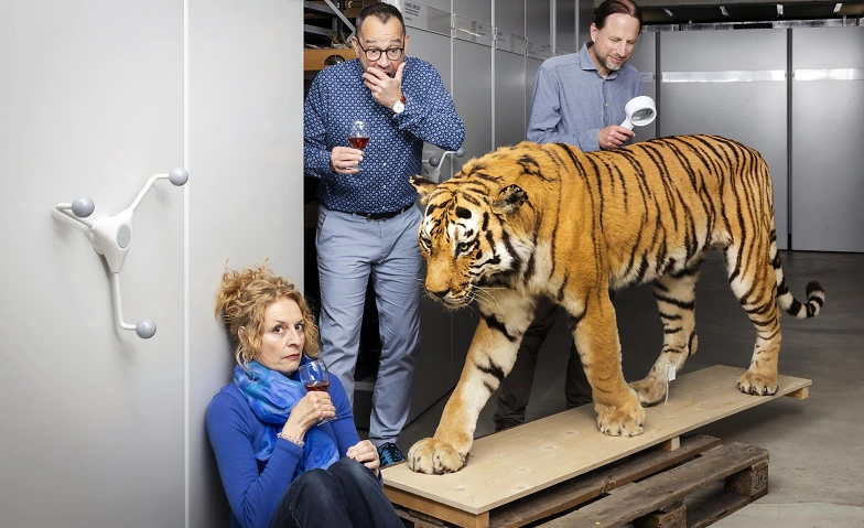 Event-Image for 'Wissen-Saft &ndash; Auf ein Glas mit &hellip; Tiger Igor'
