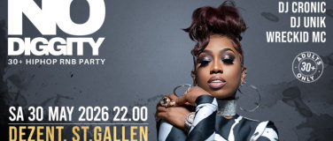 Event-Image for 'No Diggity &ndash; 30+ Hip Hop RnB Party'