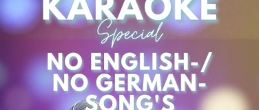 Event-Image for 'No English-, no German-Songs Edition Karaoke'