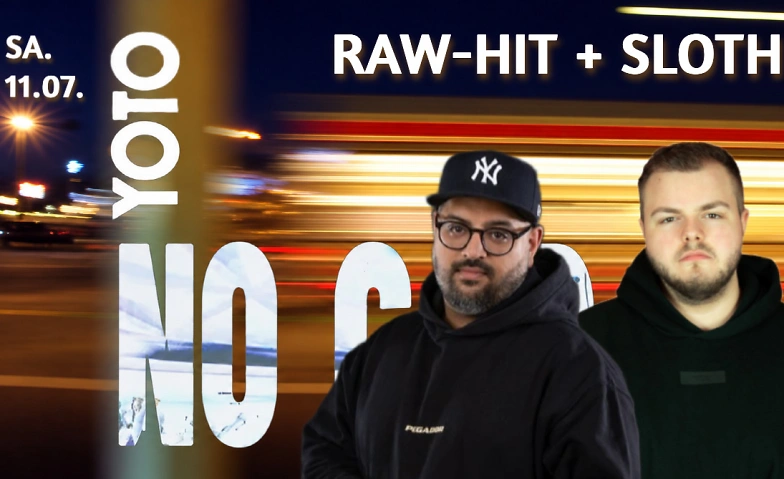 YOTO x NO CAP w/ RAW-HIT & SLOTH