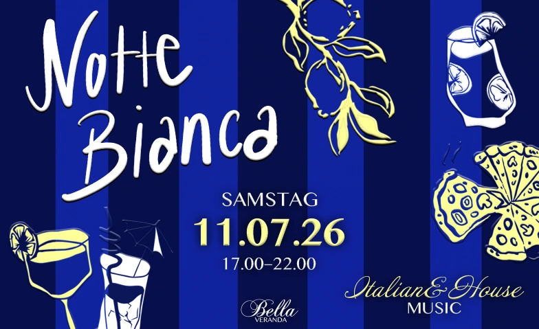 BELLA VERANDA - NOTTE BIANCA Bella Veranda, Freieckgasse 9, 8001 Z&uuml;rich Billets