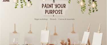 Event-Image for 'PAINT YOUR PURPOSE'