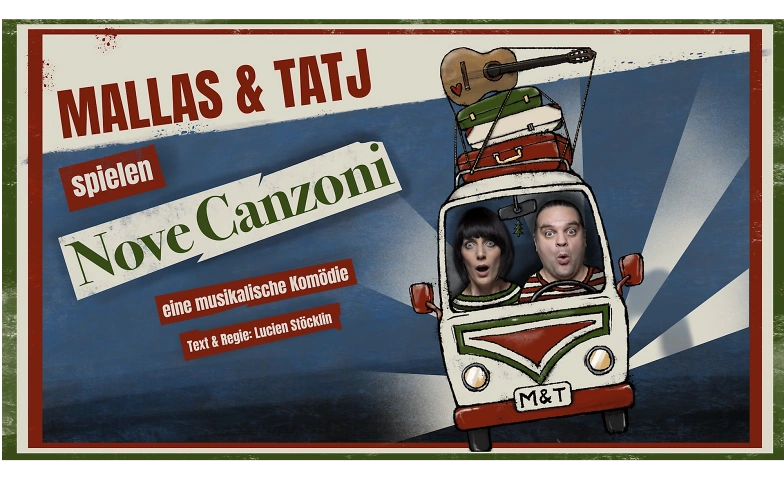 Mallas &amp; Tatj - Nove Canzoni Billets