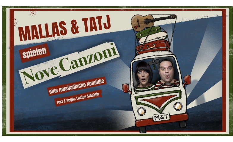 Mallas &amp; Tatj - Nove Canzoni Billets