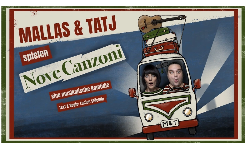 Mallas &amp; Tatj - Nove Canzoni Billets