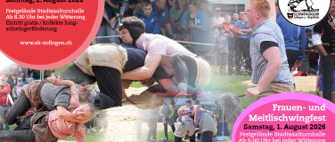 Event-Image for 'Frauen-und Meitlischwingfest Zofingen'