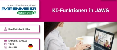Event-Image for 'KI-Funktionen in JAWS'