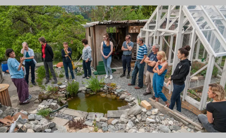 Oase Garten: Strukturen, die Leben bringen Natur Garten Patrick Reck GmbH, Rebstein/SG, Industriestrasse 12, 9445 Rebstein SG Tickets