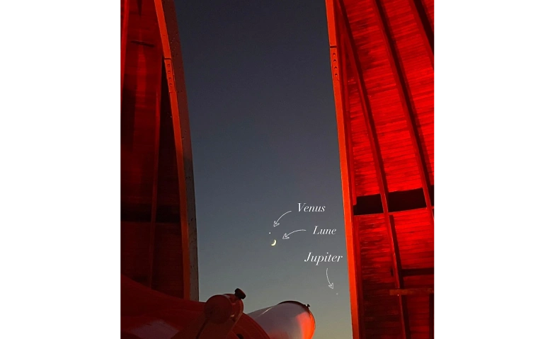 Sous les étoiles à Zurich