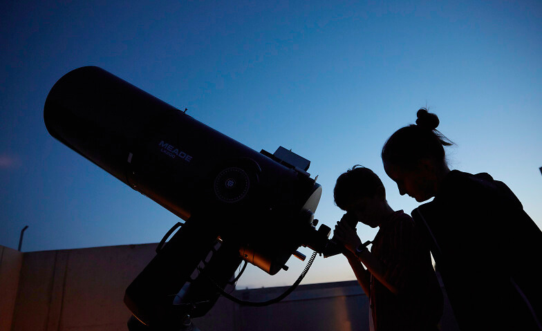 Observatorium: Ein Blick durchs Fernrohr