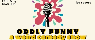 Event-Image for 'Oddly Funny: A Weird Comedy Showcase'
