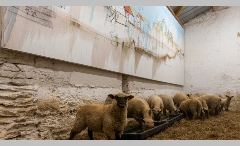 Öffentliche Führung durch die Ausstellung «Fabrice Hyber – H