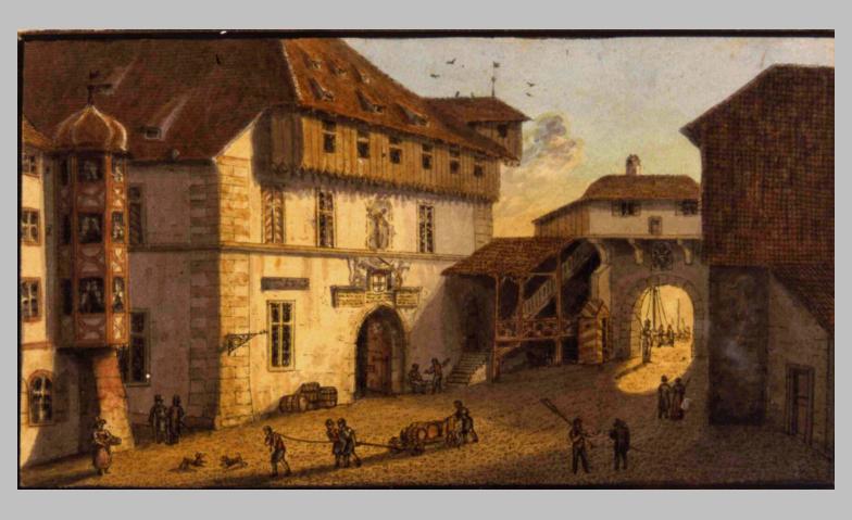 Öffentlicher Stadtspaziergang