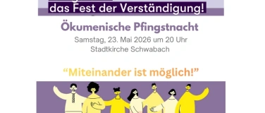 Event-Image for '&Ouml;kumenische Pfingstnacht'