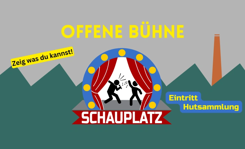 Offene B&uuml;hne Alte Schlosserei, Kadelburger-Stra&szlig;e 11, 79787 Lauchringen Billets