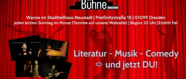Event-Image for 'Offene B&uuml;hne Dresden'