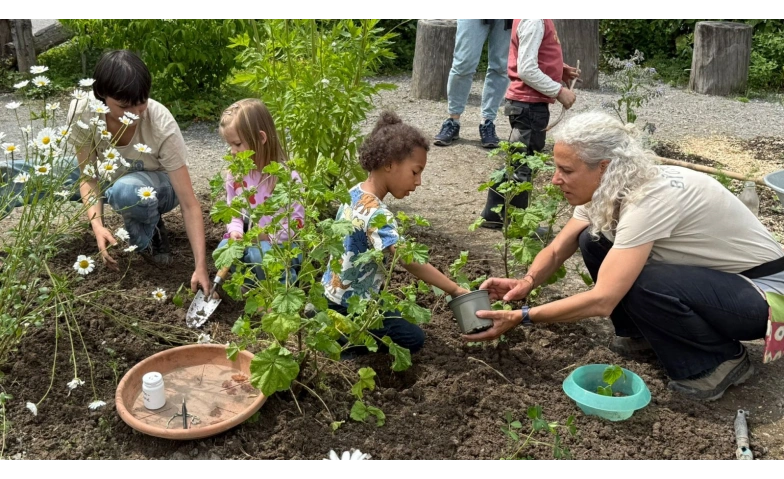 Offene Gartennachmittag f&uuml;r Kinder Areal Bach Tickets