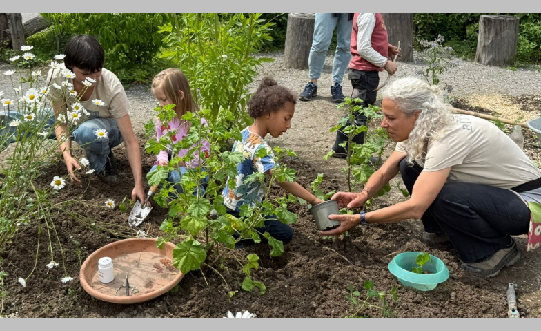 Event-Image for 'Offene Gartennachmittag f&uuml;r Kinder'