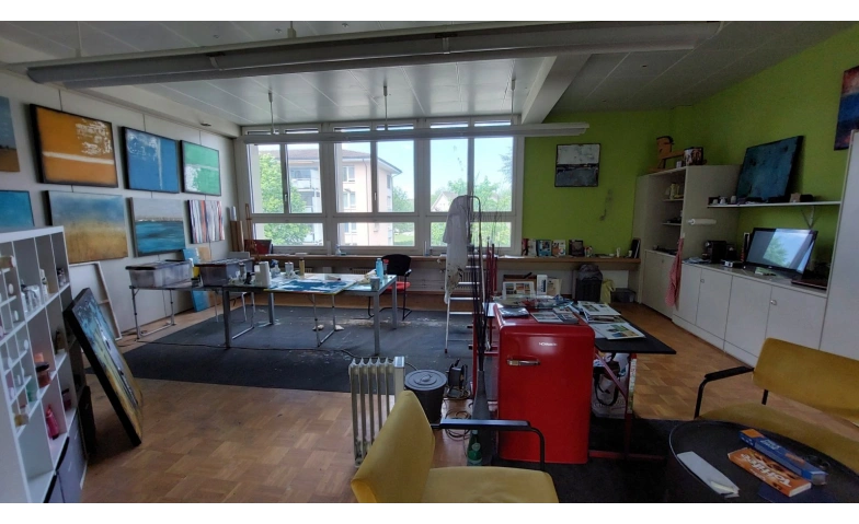 Offenes Atelier Atelier mill-art Billets