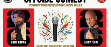 Event-Image for 'Offside Comedy - Comedy for people who hate balls'
