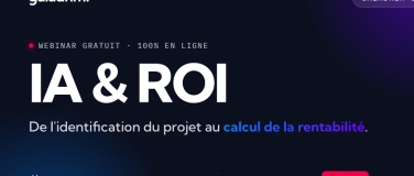 Event-Image for 'IA & ROI : de l'identification du projet au calcul de la ren'