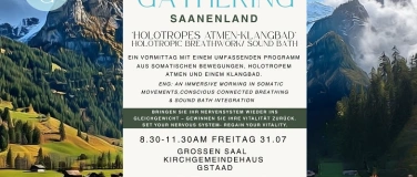 Event-Image for 'Oxygen Gathering - Breathwork, Somatics & Sound'