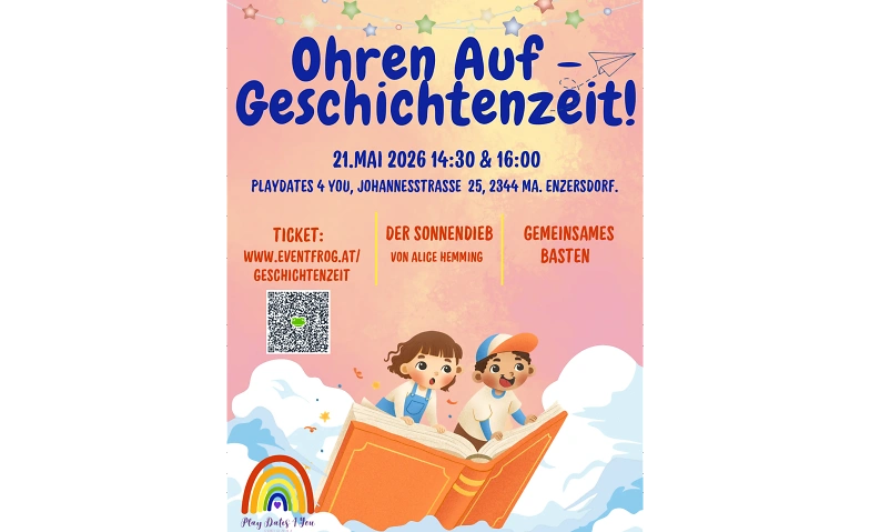 Event-Image for 'Ohren Auf - Geschichtenzeit!'