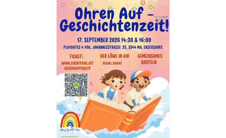 Ohren Auf - Geschichtenzeit! Billets