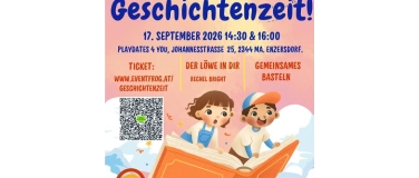 Event-Image for 'Ohren Auf - Geschichtenzeit!'