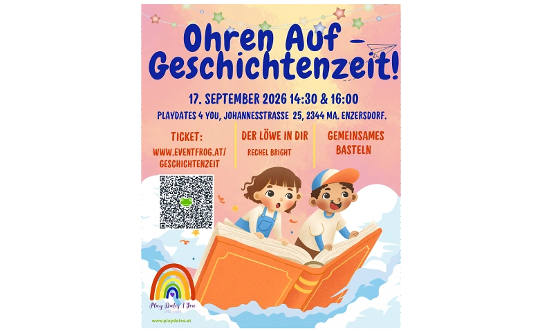 Event-Image for 'Ohren Auf - Geschichtenzeit!'