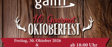 Event-Image for '10. Gourmet Oktoberfest'
