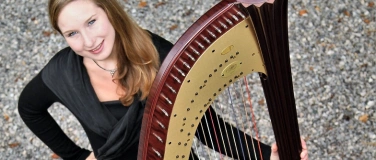 Event-Image for 'Die Harfenistin Olivia Neuhauser in der Wolfgangskrypta'