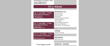 Event-Image for 'On y danse - Sommerkonzert des ConTatto Blockfl&ouml;ten-Orcheste'