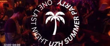 Event-Image for 'One Last Night (UZH Summer Party)'