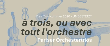 Event-Image for 'Das Musikzimmer 2026 - UMBESETZT'