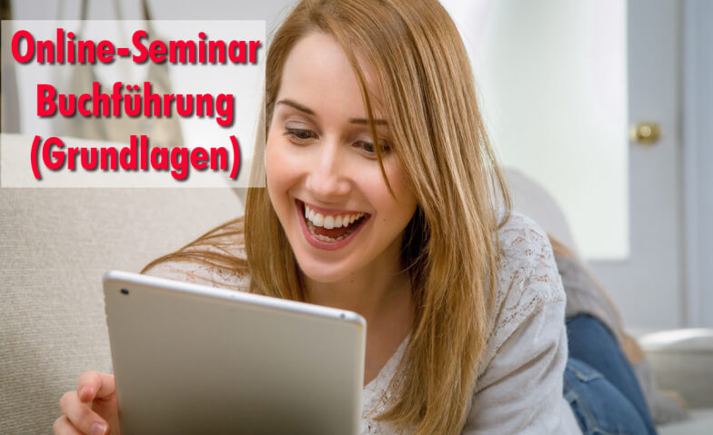 Event-Image for 'Online-Seminar Buchf&uuml;hrung (Grundlagen)'