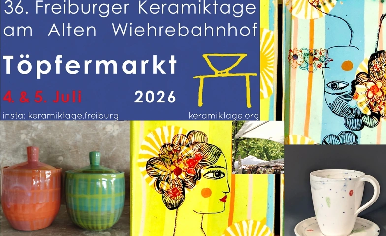Event-Image for '36. Freiburger Keramiktage 2026'