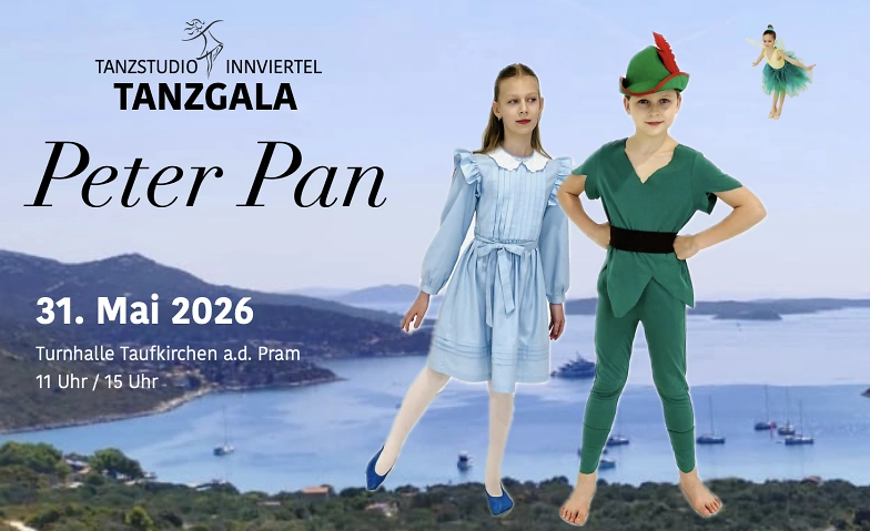 Event-Image for 'Tanzgala Peter Pan'