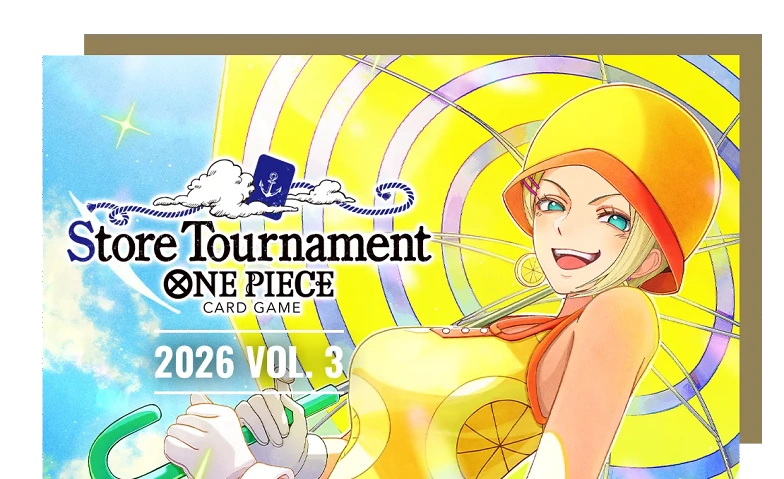 Event-Image for 'One Piece TCG -  Store Tournament Event - August'