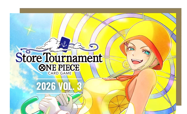 Event-Image for 'One Piece TCG -  Store Tournament Event - Juli'