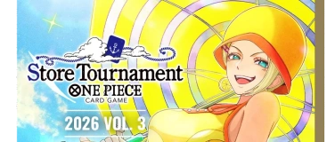 Event-Image for 'One Piece TCG -  Store Tournament Event - August'