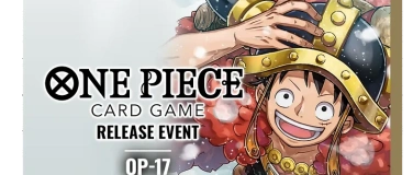 Event-Image for 'One Piece - OP17 Release Event - 26.8.'