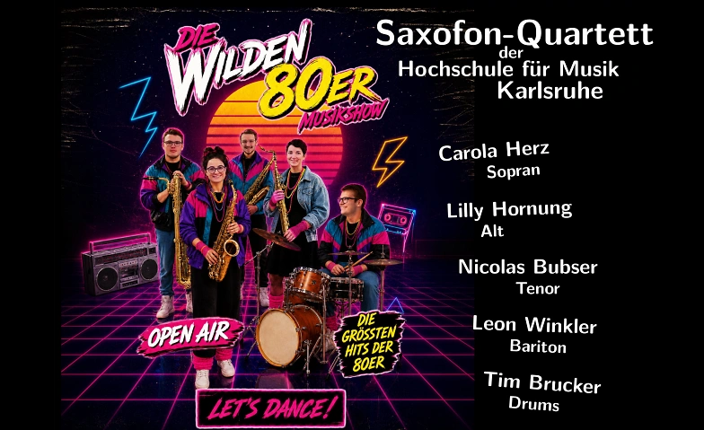 Open Air - Wilde 80er