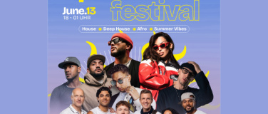 Event-Image for 'Open Beach Festival Raunheimer Waldsee mit Val & Elexsandom'