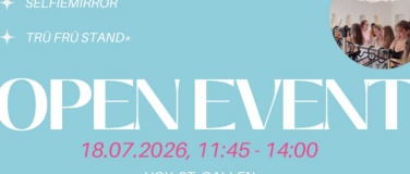 Event-Image for 'Open Event in Sankt Gallen - Goodies, Workshop, POP-UP & mor'