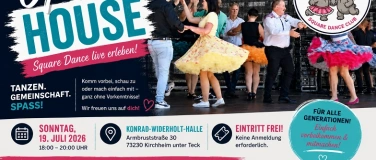 Event-Image for 'Modern American Square Dance, Open House'