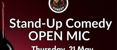 Event-Image for 'English Stand-up Comedy Open Mic'