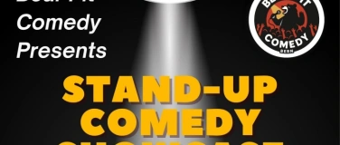 Event-Image for 'Bear Pit Comedy English Stand-up Showcase'