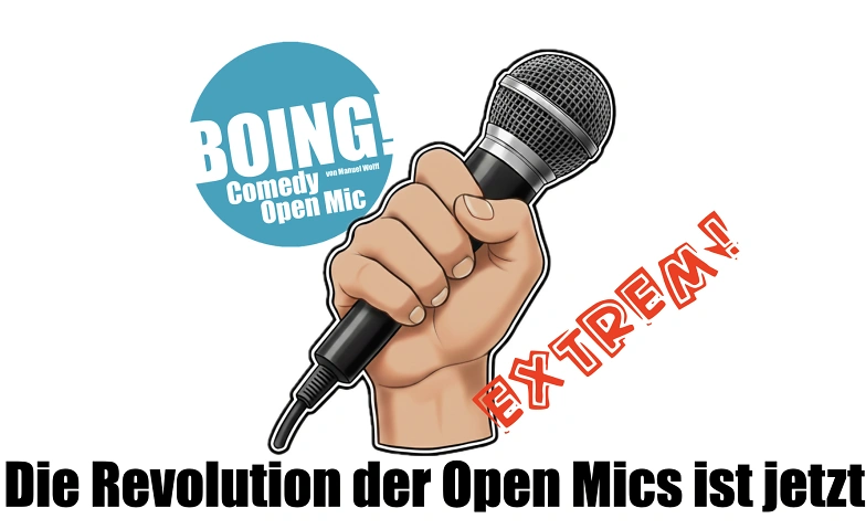 Event-Image for 'BOING! Ciomedy Open-Mic extrem!'