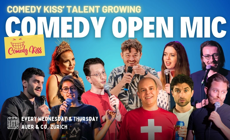 Event-Image for 'Thursday Outdoor Open Mic Comedy, Zurich'